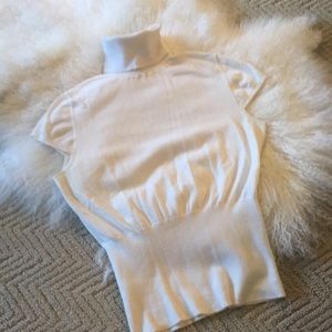 Cream Banana Republic sweater